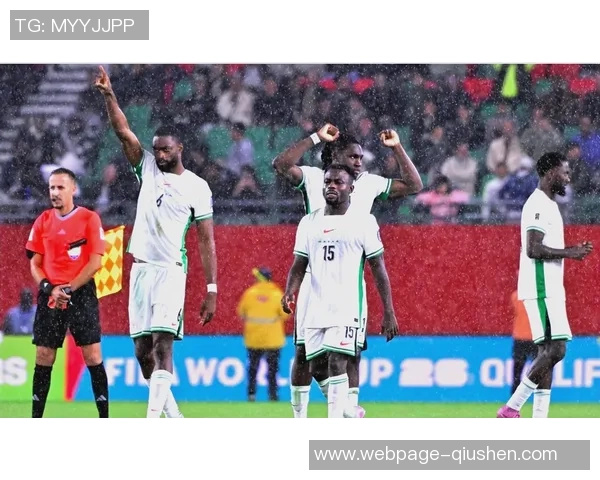 尼日利亚与刚果的足球对决：两国球队的实力与未来展望